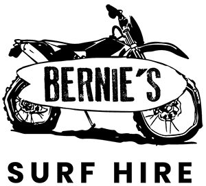 Bernie's Surf Hire Logo
